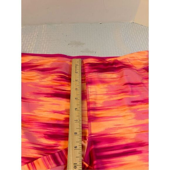Avia xxl active shorts rn#15741 nwot pink and orange - Picture 4 of 7